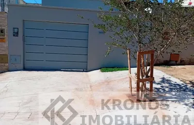 Casa para venda em goiânia, setor três marias, 3 dormitórios, 1 suíte, 2 banheiros, 2 vagas