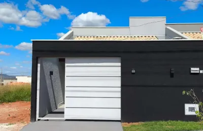 Casa para venda em senador canedo, residencial laranjeiras, 3 dormitórios, 1 suíte, 2 banheiros, 2 vagas