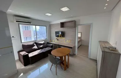 Apartamento de 1 quarto bem localizado no centro do boqueirão - praia grande