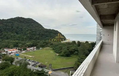 Apartamento em obras no forte - praia grande, com 3 suítes, 2 vagas. confira!