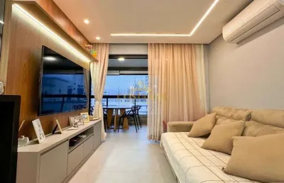 Apartamento alto padrão à venda no forte - praia grande, com 3 quartos, 2 vagas!