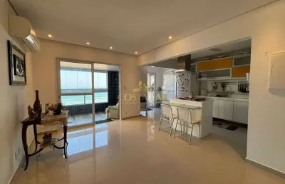 Apartamento alto padrão à venda no forte em praia grande – 2 suítes, 2 vagas!