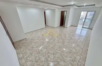 Apartamento à venda na ocian - praia grande. com 3 quartos, 2 suítes, 2 vagas!
