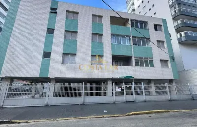 Apartamento à venda na ocian, praia grande, com 2 quartos e perto da praia!