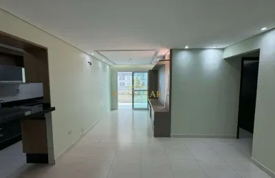 Apartamento perto da praia, 2 quartos e 3 vagas no caiçara - praia grande!