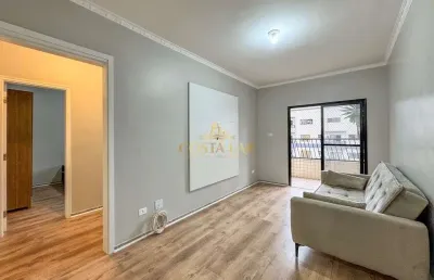 Apartamento mobiliado à venda na tupi em praia grande – 1 dormitório