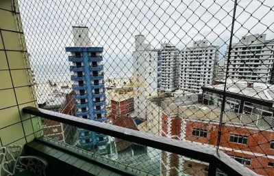Apartamento para venda 2quartos , 82m2 ,piscina, bairro tupi, praia grande - sp