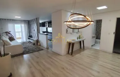 Apartamento alto padrão com 3 quartos - guilhermina - praia grande