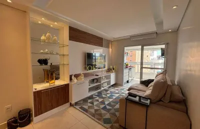 Apartamento com 2 quartos e vista mar à venda na guilhermina em praia grande
