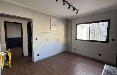 Apartamento reformado, 1 quarto à venda na guilhermina - praia grande