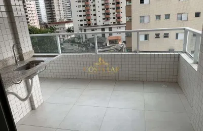 Apartamento para venda 2 dormitórios , 87m2 , aviação , praia grande - sp