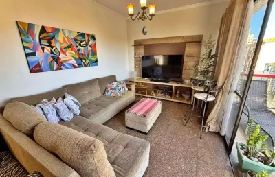 Apartamento alto padrão à venda no embaré, santos - 3 quartos, 1 suíte, 2 vagas!