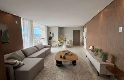 Cobertura duplex na guilhermina - praia grande. com 4 suítes, piscina privativa!