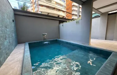 Sobrado triplex à venda, perto da praia no forte - praia grande - r$ 860.000
