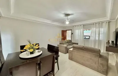 Sobrado geminado à venda com 3 quartos na aviação - praia grande - r$ 616.000