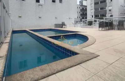 Apartamento à venda 57m2, 2 dormitórios , lazer na guilhermina, praia grande -sp