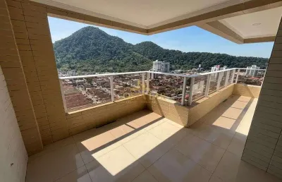 Apartamento novo, 3 quartos (3 suítes), 2 vagas - forte - praia grande. visite!