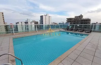 Apartamento à venda 2 quartos 80m2 com piscina  na tupi , praia grande- sp