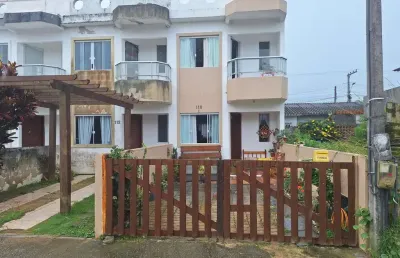Casa / sobrado para venda em florianópolis, são joão do rio vermelho, 2 dormitórios, 1 banheiro, 1 vaga