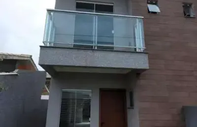 Casa / sobrado para venda em florianópolis, ingleses do rio vermelho, 2 dormitórios, 2 suítes, 3 banheiros, 1 vaga