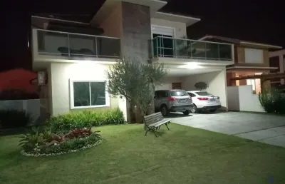 Casa alto padrão para venda em florianópolis, são joão do rio vermelho, 3 dormitórios, 3 suítes, 1 banheiro, 2 vagas