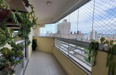 Apartamento para venda em são josé, barreiros, 2 dormitórios, 1 suíte, 1 banheiro, 1 vaga