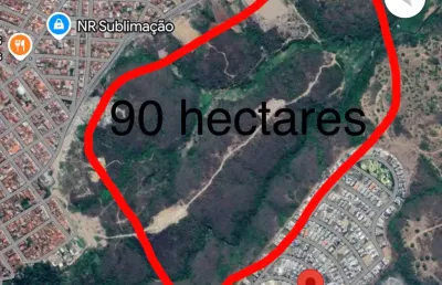 Fazenda vizinho ao alphaville em campina com 90 hectares