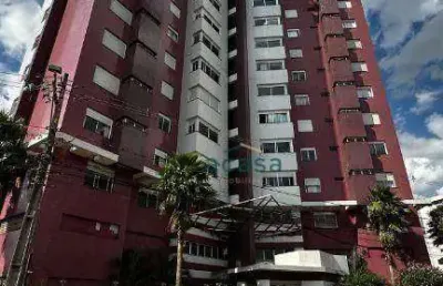 Apartamento com 3 suítes e 1 dormitório à venda por r$ 1.400.000,00- centro - cascavel/pr
