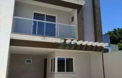 Sobrado com 1 suíte mais 2 dormitórios à venda, 117 m² - coqueiral - cascavel/pr