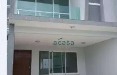 Sobrado à venda, 183 m² por r$ 1.200.000,00 - tropical  - cascavel/pr