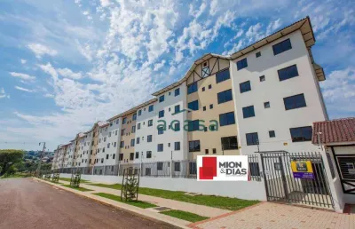 Apartamento à venda, 61 m² por r$ 296.400,00 - neva - cascavel/pr