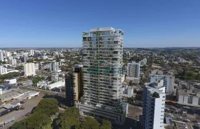 Apartamento com 4 suítes à venda por r$ 3.800.000 - centro - cascavel/pr