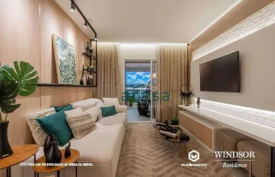 Apartamento com 1 suíte e 2 dormitórios à venda por r$ 1.006.345,00 - centro - cascavel/pr
