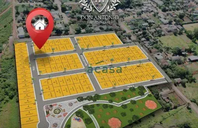 Lançamento loteamento don antônio residencial em lindoeste - pr