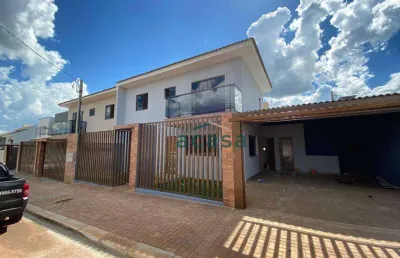 Sobrado à venda, 140 m² por r$ 670.000,00 - pioneiros catarinenses - cascavel/pr