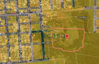 Chácara com 4 dormitórios à venda, 39921 m² - universitário - cascavel/pr