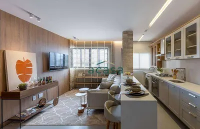 Apartamento com 2 dormitórios à venda por r$ 778.665,89- centro - cascavel/pr