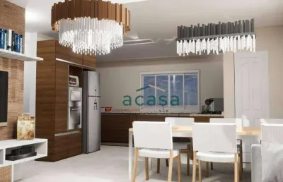 Sobrado com 1 suíte mais 2 dormitórios à venda, 159 m² por r$ 1.250.000 - parque são paulo - cascavel/pr
