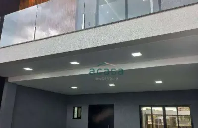 Sobrado com 1 suíte e 2 dormitórios à venda, 183 m² por r$ 1.240.000,00 - centro - cascavel/pr