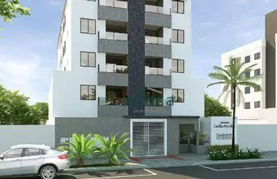 Apartamento com 2 dormitórios à venda por r$ 400.000,00 - pioneiros catarinenses - cascavel/pr