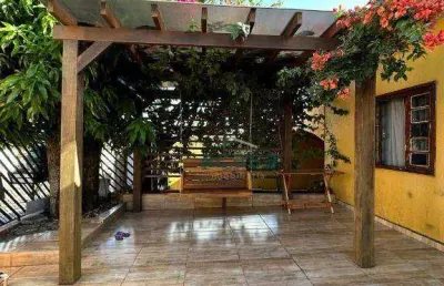 Casa com 1 suíte mais 1 dormitório à venda, 240 m² por r$ 750.000 - parque são paulo - cascavel/pr