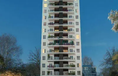 Apartamento com 1 dormitório à venda - coqueiral - cascavel/pr