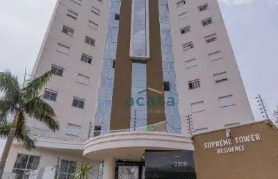 Apartamento com 4 suítes à venda por r$ 2.450.000 - country - cascavel/pr