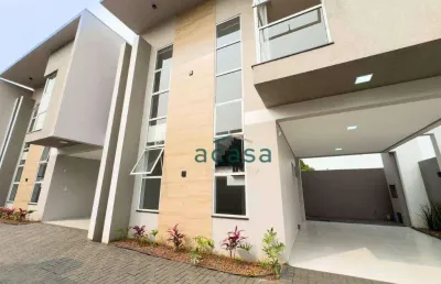 Sobrado com 1 suíte 2 dormitórios à venda, 95 m² por r$ 480.000 - alto alegre - cascavel/pr