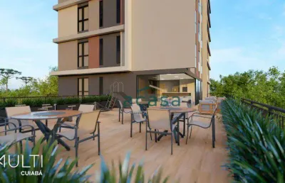 Apartamento com 1 suíte + 1 dormitórios à venda por r$ 428.233 - neva - cascavel/pr