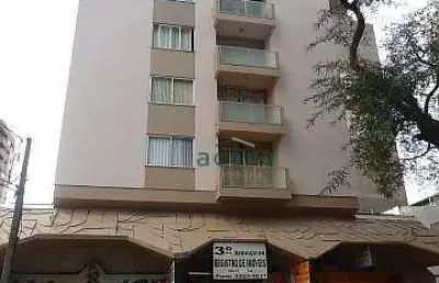 Apartamento com 1 suíte 2 dormitórios à venda por r$ 550.000 - centro - cascavel/pr