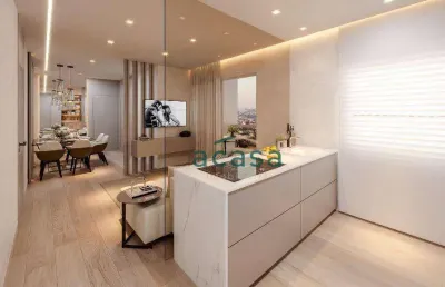 Apartamento garden com 1 suíte e 1 dormitório à venda por r$ 916.949 - centro - cascavel/pr