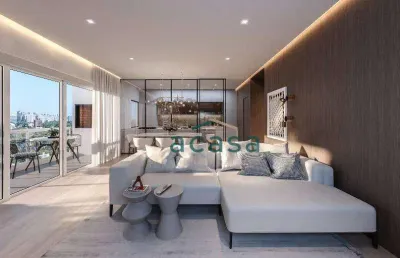 Apartamento com 1 suíte e 2 dormitórios à venda por r$ 961.719 - centro - cascavel/pr