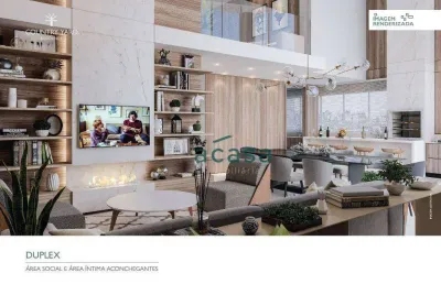 Cobertura com 3 suítes à venda por r$ 3.750.000,00 - country - cascavel/pr