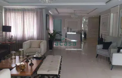 Cobertura com 4 suítes sendo uma com hidro e closet à venda - centro - cascavel/pr